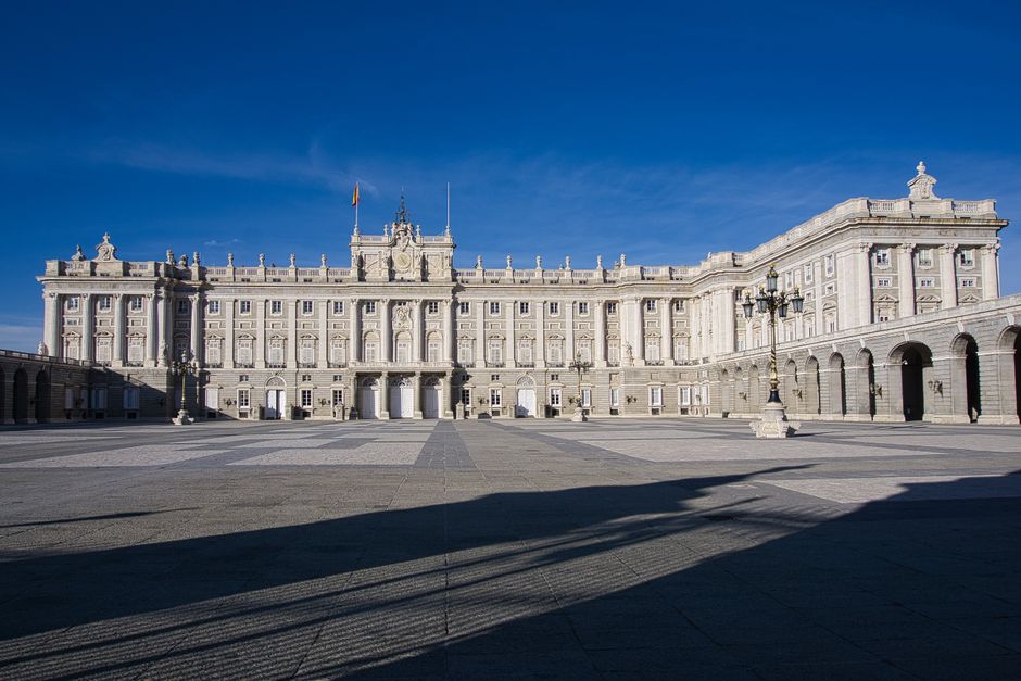 Edificio institucional de la Comunidad de Madrid, sede del Gobierno regional