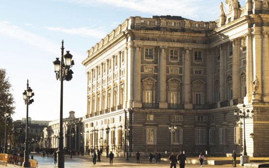 Edificio del Tribunal Superior de Justicia de Madrid