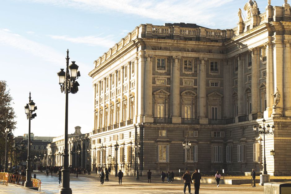 Edificio del Tribunal Superior de Justicia de Madrid