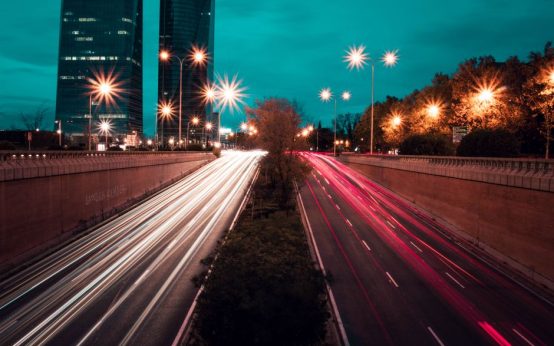 Obras de soterramiento en la autovía A-5 de Madrid con desvíos provisionales
