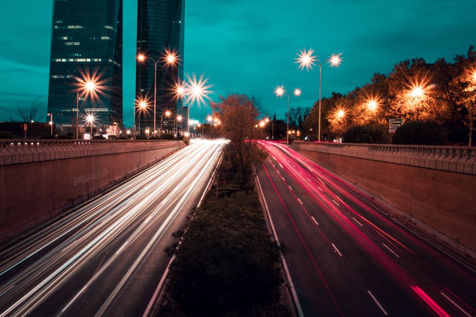 Obras de soterramiento en la autovía A-5 de Madrid con desvíos provisionales