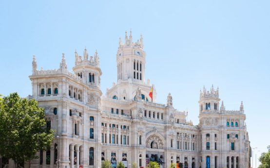 Edificio institucional de la Comunidad de Madrid